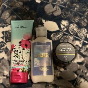 Bath and bodyworks set